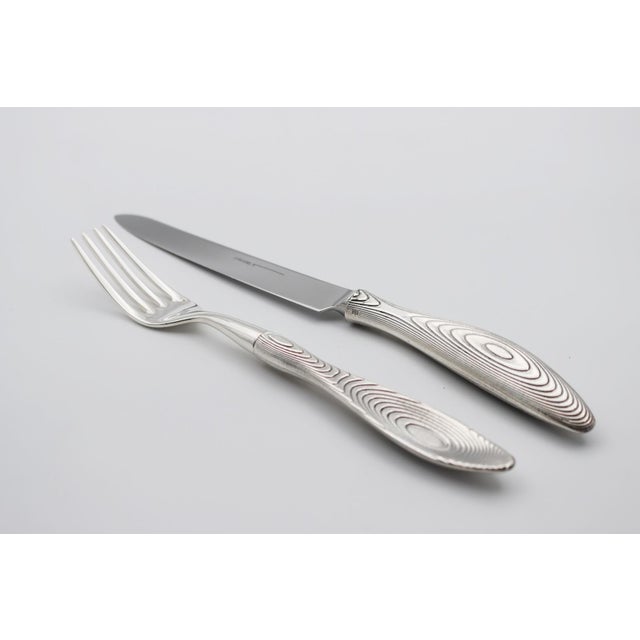 Contemporary Bronze Stratus Pieces by Richard Lauret, Set of 2 For Sale - Image 3 of 8