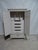 Gustavian (Swedish) Gustavian Style 2 Door Wardrobe For Sale - Image 3 of 14