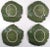 Early 21st Century Pottery Barn Leaf Plates- 8 Pieces For Sale - Image 9 of 12
