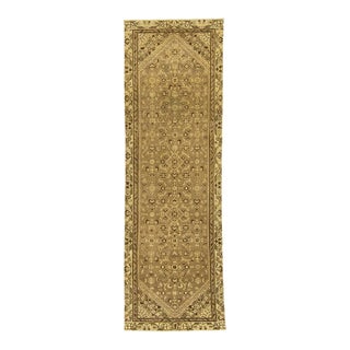 Turkish Vintage Rug 3' x 9'6" For Sale