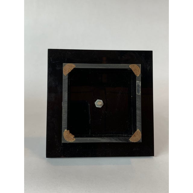Metal Abstract Bronze Sculpture by Joseph Burline For Sale - Image 7 of 8