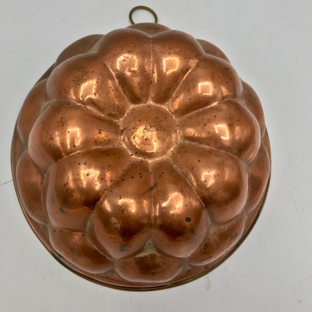 19th Century Antique French Solid Copper Mould For Sale In New York - Image 6 of 8