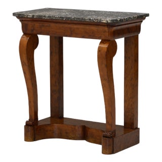 French Console Table, 1870s For Sale