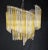 Vintage Chandelier with Quadrihedral Prism Glass from Murano, 2004 For Sale - Image 4 of 12