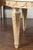 Mid 20th Century Italian Vintage Neoclassical Style Pine Dining Table with Marble Top and Swags For Sale - Image 9 of 12