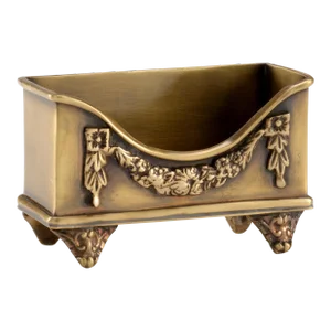 Brass Card Holder