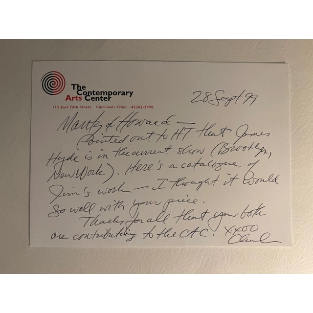 "Consort" by James Hyde Sculptural Art, 1996 For Sale - Image 10 of 12