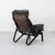1970s Bentwood and Leather Lounge Chair, 1970s For Sale - Image 5 of 16