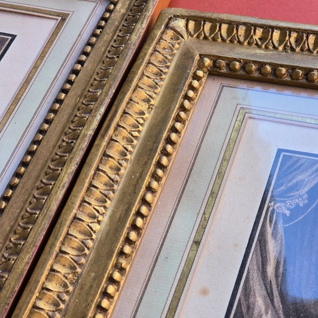 Jean Baptiste Huet, La Declaration & L'Amant Pressant, 1700s, Engravings, Framed, Set of 2 For Sale - Image 16 of 18