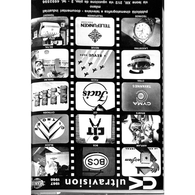 Pubblicita in Italia: Advertisiing in Italy 1967-1968 For Sale - Image 11 of 11