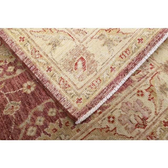 2'1" X 3' Ariana Traditional Small Tabriz Design Hand Knotted Rug (2' X 3') For Sale In Los Angeles - Image 6 of 7