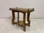 Art Deco Oak and Brass Side or Console Table, 1930s For Sale - Image 11 of 15
