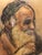 Bernard Gussow, Judaica Pastel Portrait Rabbi Painting WPA Era Artist, Social Realist, c.1940s For Sale