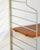 String Bookcase by Nisse Strinning, 1950s For Sale - Image 6 of 10