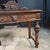 Late 19th Century English Oak Heavily Carved Console Table With Drawer For Sale - Image 12 of 13