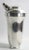 Gorham Americana Silverplate Art Deco Cocktail Shaker For Sale - Image 4 of 8
