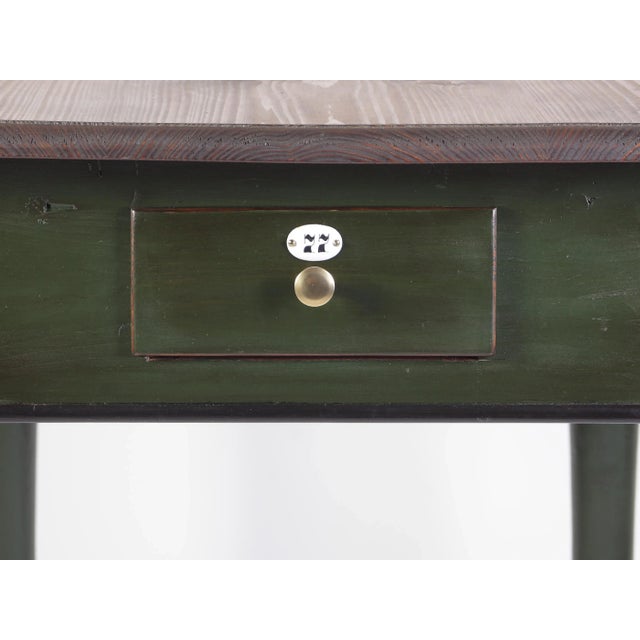 Antique Austrian Folk Card Table, 1900s For Sale - Image 11 of 18