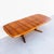 Vintage Danish Modern Teak Extension Dining Table With Two Leaves by D-Scan For Sale - Image 12 of 15