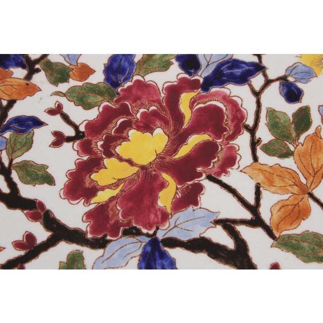 French Gien Louis XVI Tray Top Oval Side Table For Sale In Philadelphia - Image 6 of 15