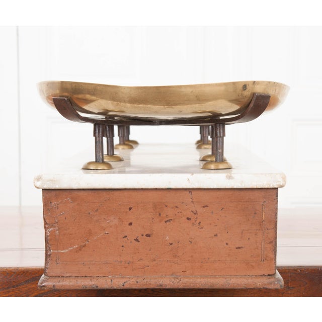 French French 19th Century Culinary Scale From Lyon For Sale - Image 3 of 12