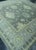 Turkish Oushak Rug 9'11" x 10'1" #19175 For Sale In Houston - Image 6 of 8