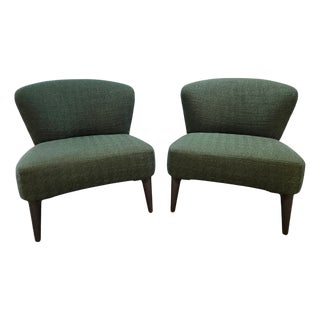 Minotti Aston Armchair - A Pair For Sale