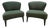 Minotti Aston Armchair - A Pair For Sale