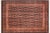 Shabby Chic 1990's Renaissance Black/Rust Wool Rug - 8'0'' X 10'4'' For Sale - Image 9 of 9