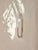 Pluto Sconce in Ceramic Stone and White Glass by Farrah Sit For Sale - Image 10 of 11