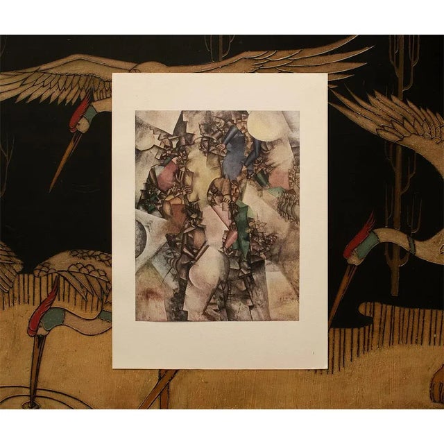 Pop Art 1950 After Fernand Léger, "Wedding Table" First German Edition Period Offset Lithograph For Sale - Image 3 of 8