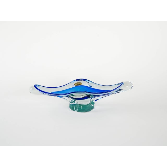 Bohemia Platter, Czech Republic, 1970s For Sale - Image 4 of 12