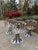 Mid 20th Century Herbert Saiger for Russell Woodard Mid Century Modern Swivel Chairs - Set of 4, Attributed For Sale - Image 5 of 10
