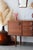 This small Scandinavian sapele sideboard was created in the 1960s by the English company Times Furnishing. It strikes a...