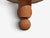 1970s Uno Kristiansson, Swedish Modern, Pine, Fabric, Wall Sconce For Sale - Image 9 of 10
