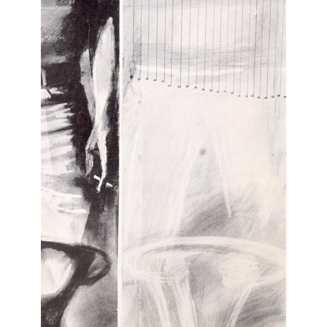 1960s Hugh Masekela, the Father of South African Jazz - Signed Lithograph Ink on Paper For Sale - Image 5 of 7