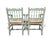 Wood Charles Pollock for William Switzer English Spindle Back Armchairs -Pair For Sale - Image 7 of 10
