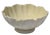 1980s Lenox Symphony Bowl Special Edition Scalloped Footed Fine Bone Ceramic For Sale