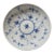 1970s Royal Copenhagen Blue Fluted Plain Footed Compote Bowl - No. 1/18 For Sale