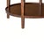 Mid-Century Modern Classic Round End Table - Country Finish For Sale - Image 3 of 4