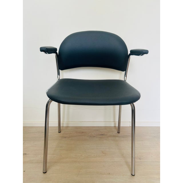 Vintage Model K-314 Desk Chair by Kovona, Czechoslovakia, 1970s, in Restored conditions. Designed 1960 to 1969 This piece...