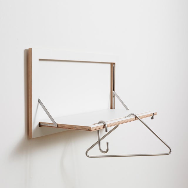 Fläpps Coat Rack Hängrail 80×40-1 -- White from Ambivalenz For Sale - Image 6 of 6
