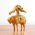 Fabulous New Old Stock Brooks Brothers 'Golden Fleece' lamb ornament! This is an absolutely adorable little golden lamb...