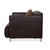Model 6300 Armchair in Brown Leather from Rolf Benz For Sale - Image 14 of 15