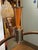 Glass Art Deco Torch Chandelier For Sale - Image 7 of 12