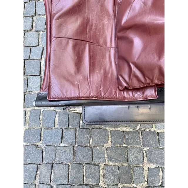 Mid-Century Modern He-Armchair for Strässle by Hans Eichenberger, 1980s For Sale - Image 3 of 7