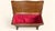 Arts and Crafts English Oak Chest with Saber Legs and Red Lining, 1890s For Sale - Image 6 of 6