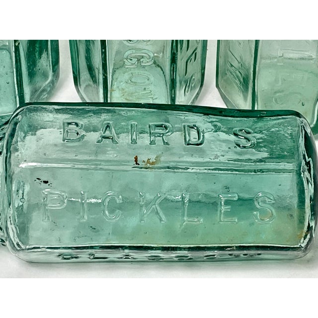 Antique Glasgow Pickle Jar For Sale - Image 4 of 10