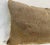 Pillow With Tapestry and Fish Head For Sale - Image 4 of 5