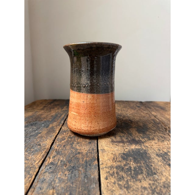 The glazes are beautiful rustic colors. Lighter Earthy tones with subtle hints of rust, white black and brown. They are...