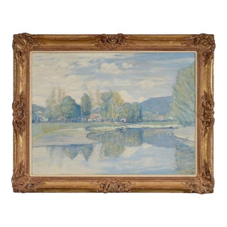 Early 20th Century Henry Golden Dearth Oil Painting For Sale